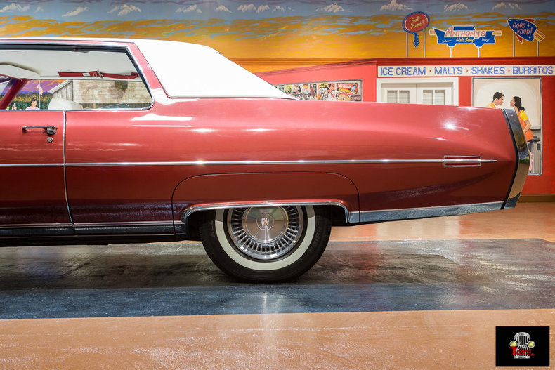 1971 Cadillac Coupe DeVille