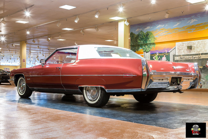 1971 Cadillac Coupe DeVille