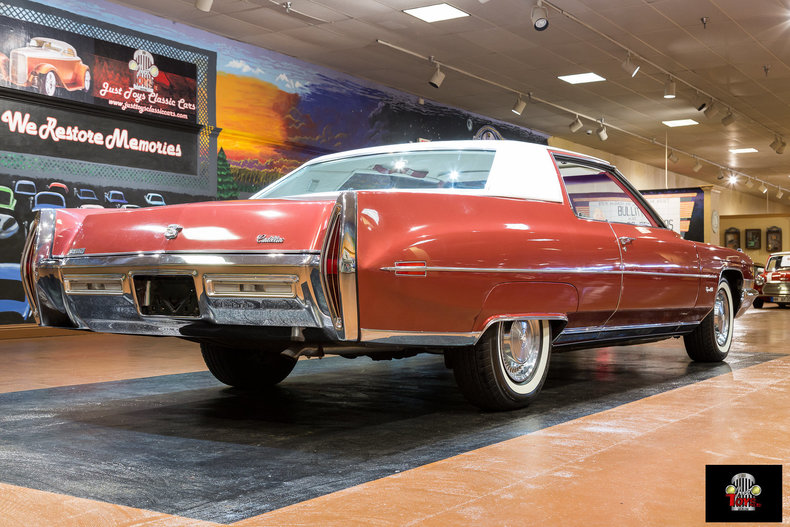 1971 Cadillac Coupe DeVille