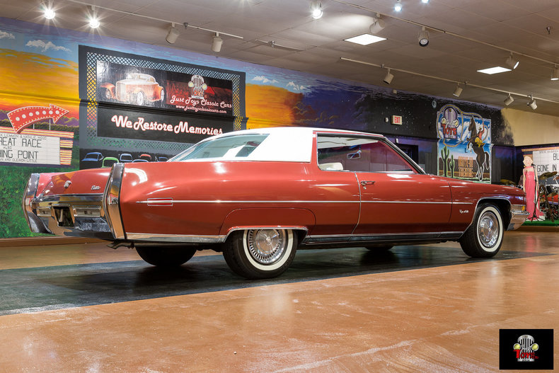 1971 Cadillac Coupe DeVille