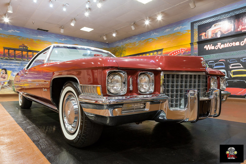 1971 Cadillac Coupe DeVille