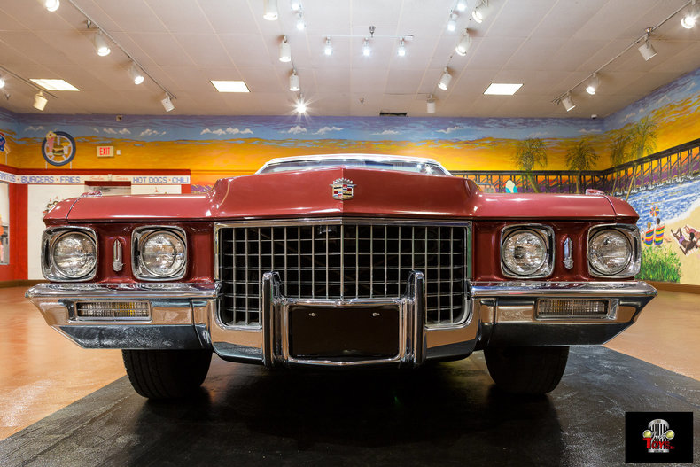 1971 Cadillac Coupe DeVille