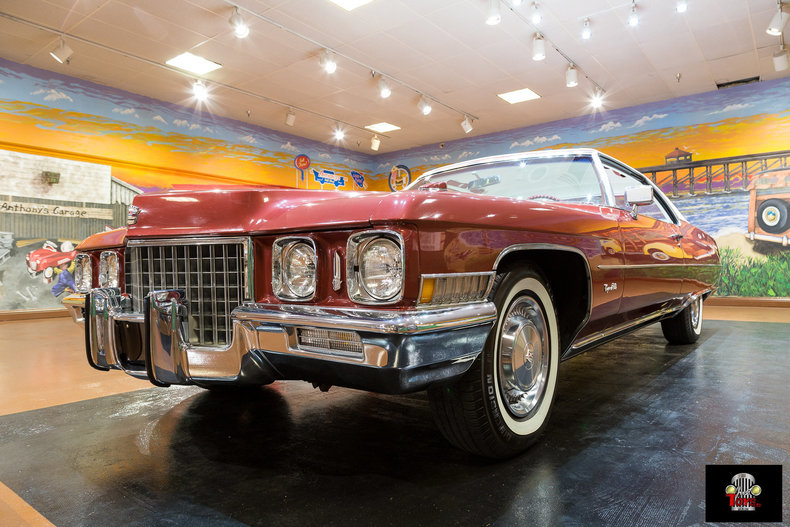1971 Cadillac Coupe DeVille