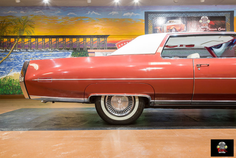 1971 Cadillac Coupe DeVille