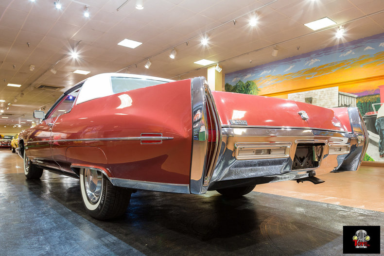 1971 Cadillac Coupe DeVille