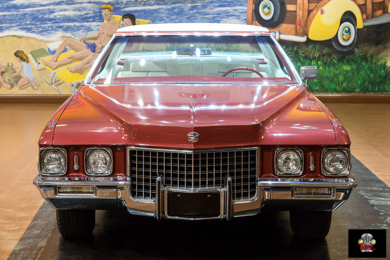 1971 Cadillac Coupe DeVille