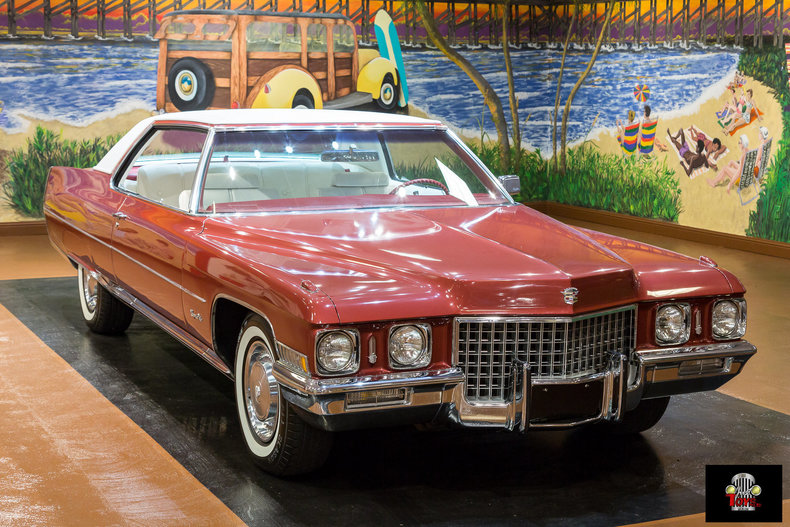 1971 Cadillac Coupe DeVille