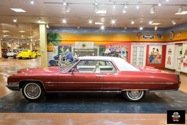 1971 Cadillac Coupe DeVille