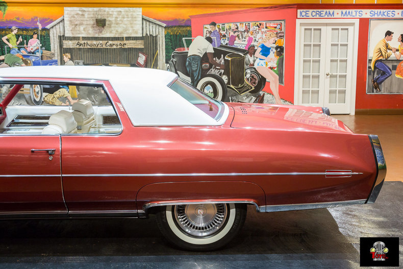 1971 Cadillac Coupe DeVille