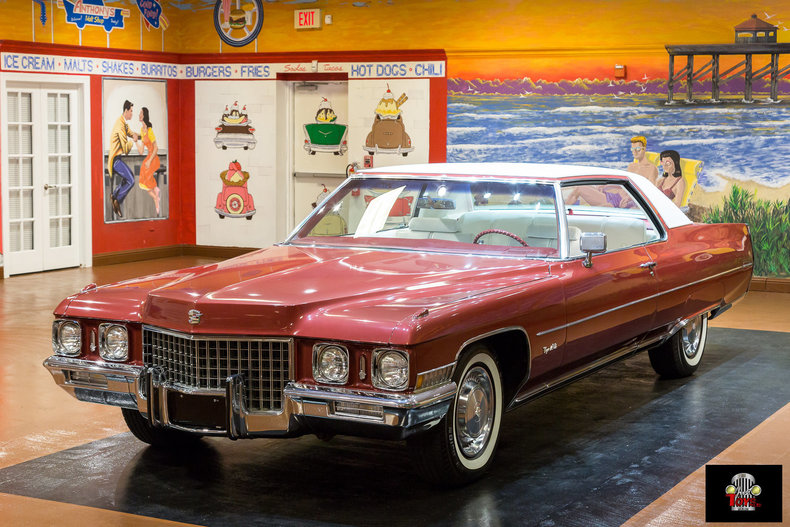 1971 Cadillac Coupe DeVille