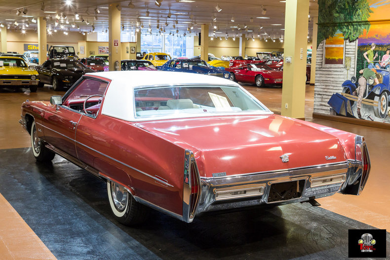 1971 Cadillac Coupe DeVille