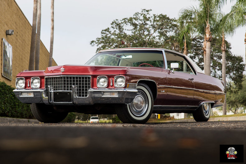 1971 Cadillac Coupe DeVille