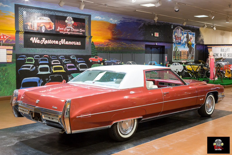 1971 Cadillac Coupe DeVille