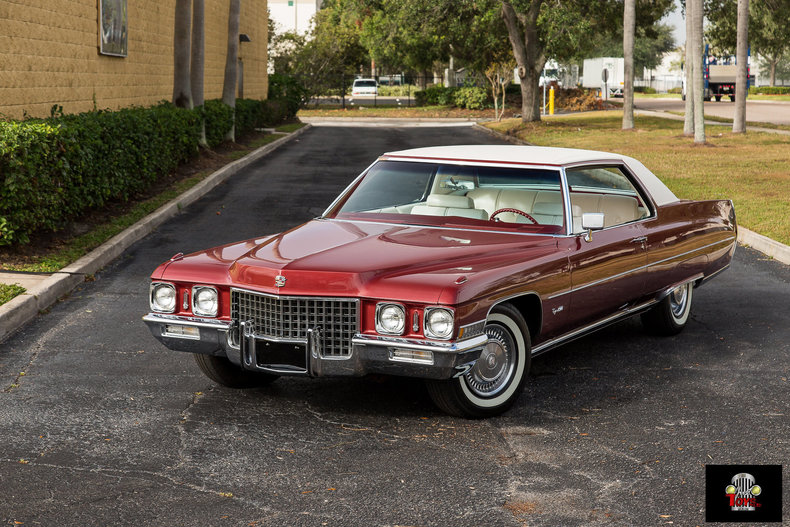 1971 Cadillac Coupe DeVille