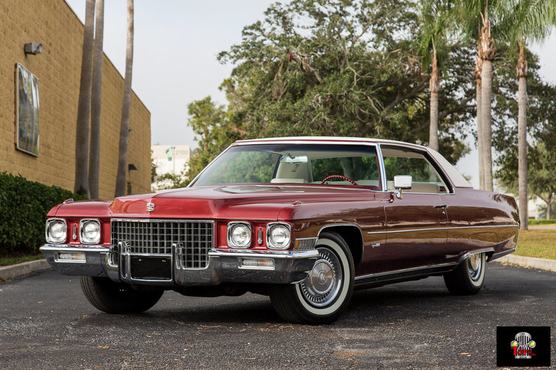 1971 Cadillac Coupe DeVille