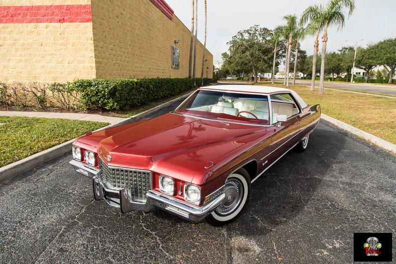 1971 Cadillac Coupe DeVille