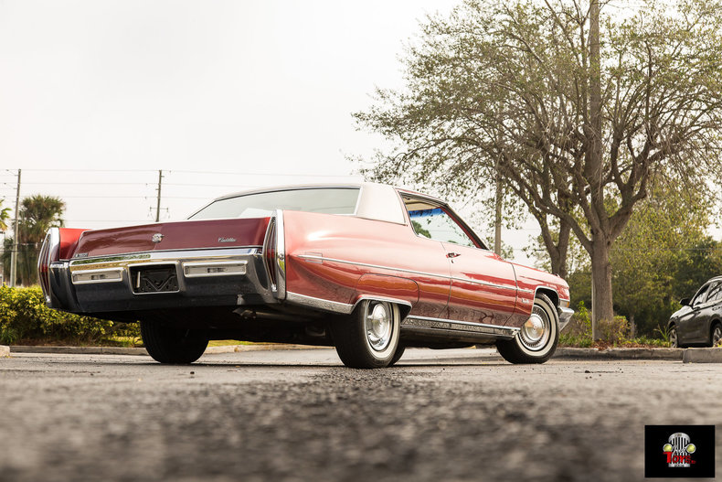 1971 Cadillac Coupe DeVille