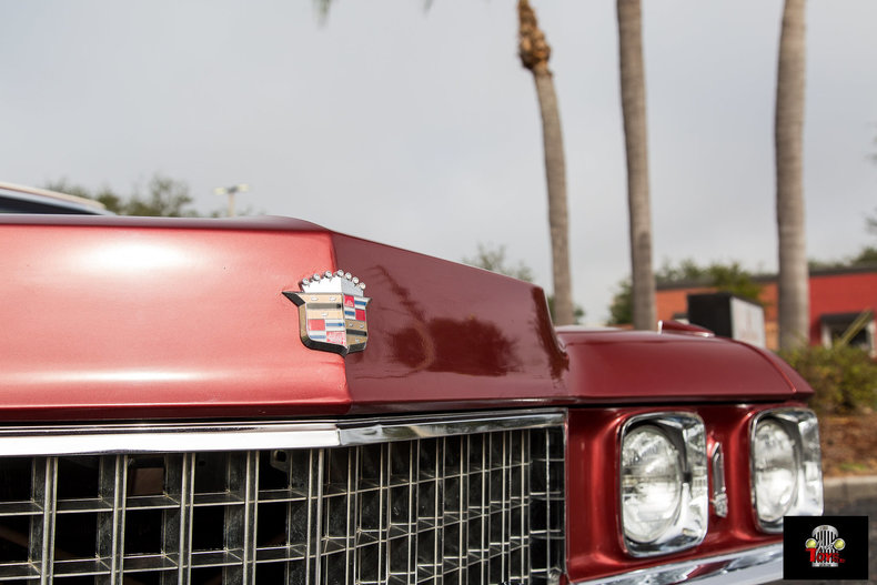 1971 Cadillac Coupe DeVille