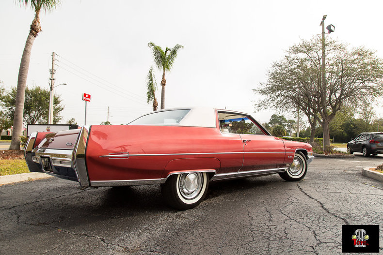 1971 Cadillac Coupe DeVille