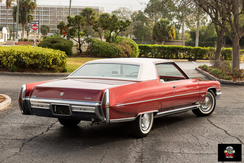 1971 Cadillac Coupe DeVille