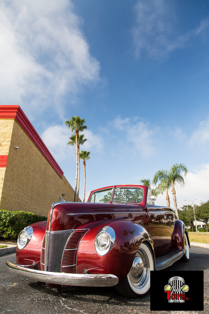 1940 Ford Deluxe