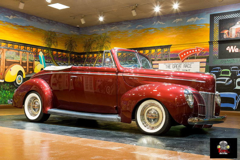 1940 Ford Deluxe
