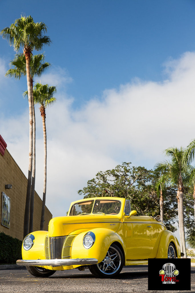 1940 Ford Deluxe