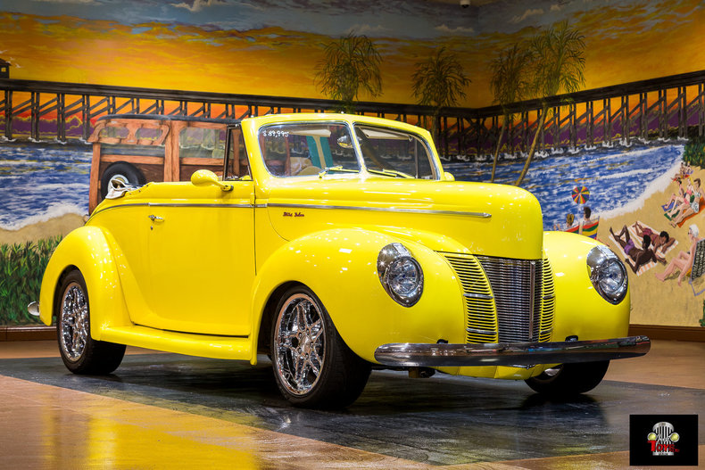 1940 Ford Deluxe