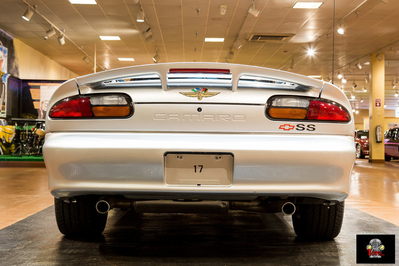 2002 Chevrolet Camaro