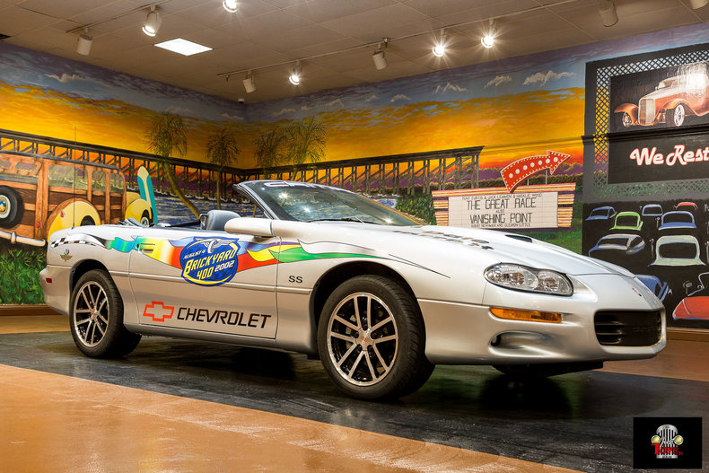 2002 Chevrolet Camaro