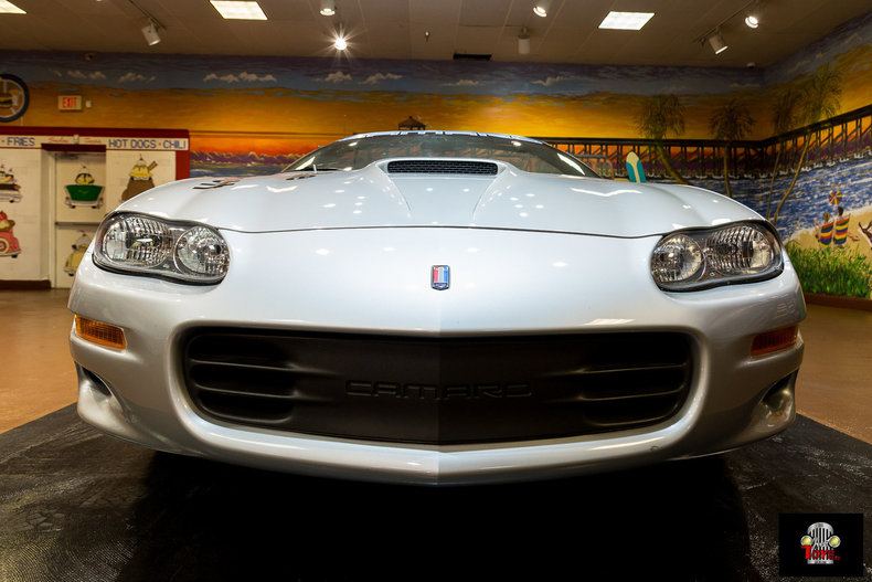 2002 Chevrolet Camaro