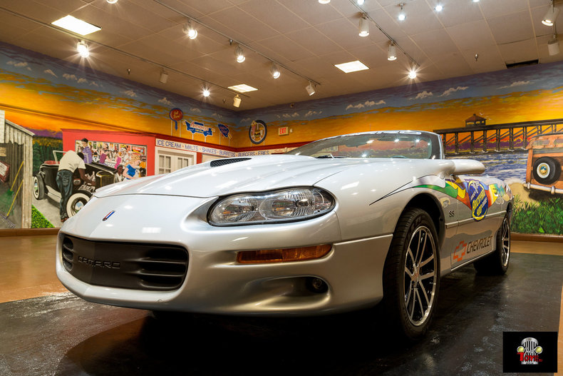 2002 Chevrolet Camaro