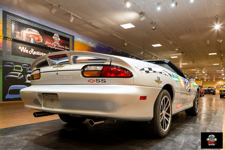 2002 Chevrolet Camaro