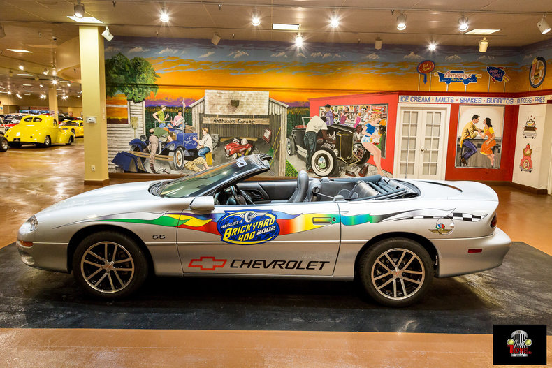 2002 Chevrolet Camaro