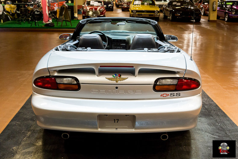 2002 Chevrolet Camaro