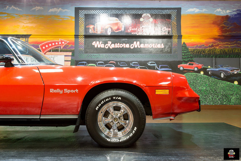 1980 Chevrolet Camaro