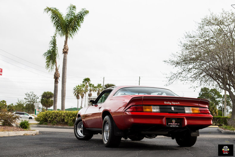 1980 Chevrolet Camaro