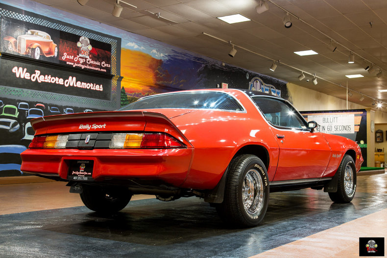 1980 Chevrolet Camaro