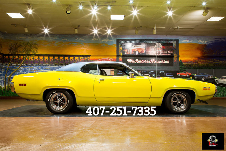 1971 Plymouth Road Runner