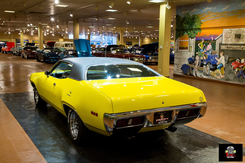 1971 Plymouth Road Runner