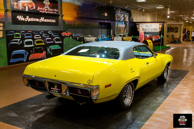 1971 Plymouth Road Runner