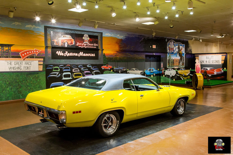 1971 Plymouth Road Runner