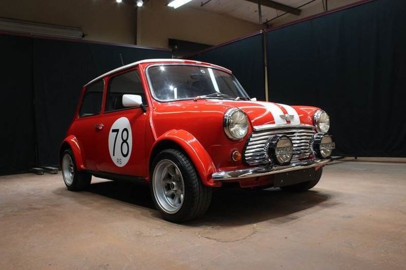 1978 Austin Mini Cooper