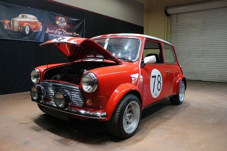 1978 Austin Mini Cooper