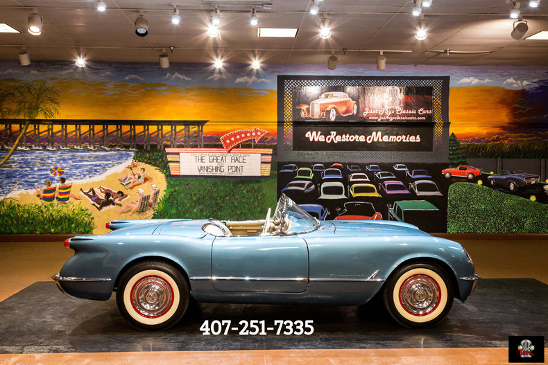 1954 Chevrolet Corvette