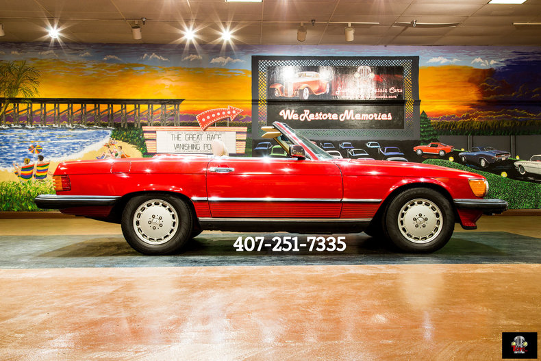 1986 Mercedes-Benz 560
