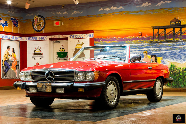 1986 Mercedes-Benz 560