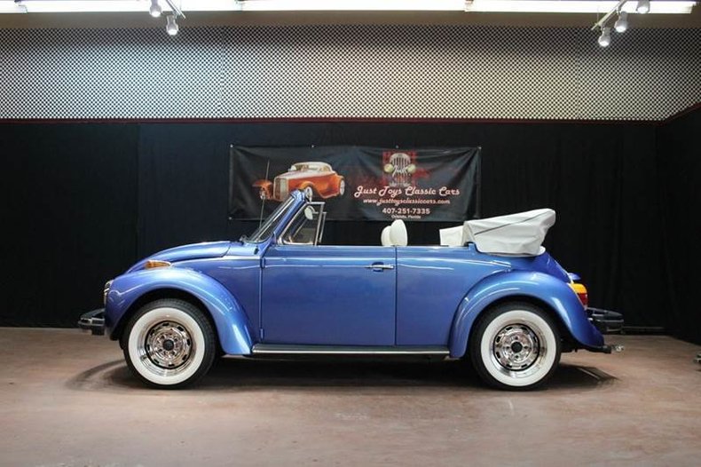 1978 Volkswagen Super Beetle