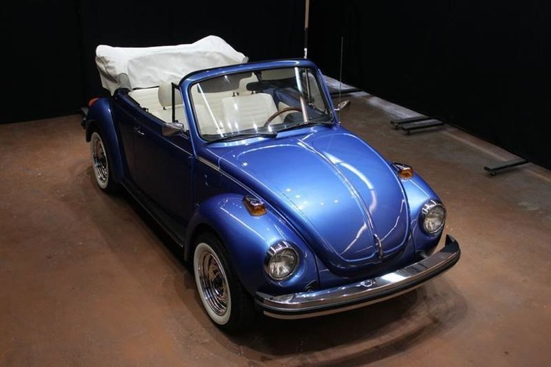 1978 Volkswagen Super Beetle