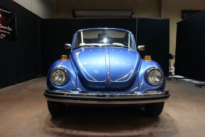 1978 Volkswagen Super Beetle